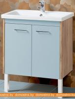 Тумба Акваль Мята 70 МЯТА.70.10.18.N под умывальник Como 70 картинка