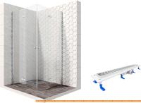 Душевой уголок Ambassador Set 13011108-ST13 картинка