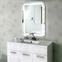 Зеркало c LED подсветкой Континент Lucia LED 70x90 картинка