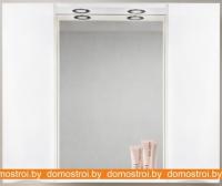 Шкаф с зеркалом BelBagno Marino-SPC-1000/750-2A-BL-P (bianco lucido) картинка