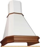 Вытяжка Elikor Пергола 60П-650-П3Л (бежевый/бук орех) картинка