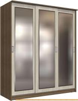 Шкаф-купе Интерлиния Неаполь АН-012-20-03 БФ (ясень шимо светлый/ясень шимо темный) картинка