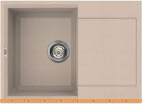 Кухонная мойка Elleci Easy 135 Avena 51 картинка