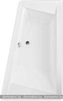 Ванны Roth Kubic Asymmetric 170x110 (правая) картинка