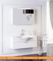 Тумба под умывальник Aqwella Бродвей Brw.01.10/001/W картинка