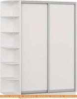 Шкаф-купе Империал Тетрис ДД 140x240 (белый жемчуг) картинка