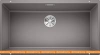 Кухонная мойка Blanco Subline 800-U (алюметаллик) 523143 картинка