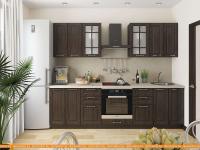 Кухня Vivat Mebel Прага-01 (венге премиум) картинка