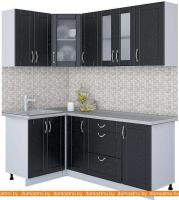 Кухня Интерлиния Мила Крафт 1.2x1.9 (дуб английский) картинка