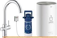 Смеситель Grohe Red Duo 30083001 (хром) картинка