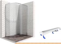 Душевой уголок Ambassador Set 11011103R-ST2 картинка