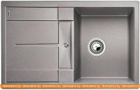 Кухонная мойка Blanco Metra 45 S-F (алюметаллик) 519082 картинка