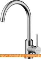 Смеситель Omoikiri Shinagawa 2 Plus-BN (нержавеющая сталь) картинка