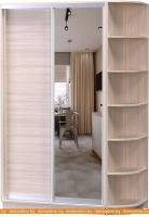 Шкаф-купе Vivat Mebel D2-05 240x60 (ясень шимо светлый) картинка