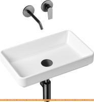 Умывальник Lavinia Boho Bathroom 21510027 (раковина, Смеситель, Сифон, клапан) картинка