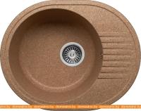 Кухонная мойка Polygran F-22 (терракот) картинка