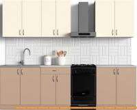 Кухня S-Company Клео колор 2.2 (макиато/ваниль) картинка