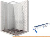 Душевой уголок Ambassador Set 14011102-ST9 картинка