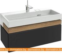 Тумба под умывальник Jacob Delafon Terrace 100 (черный) EB1187-274 картинка