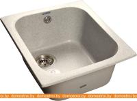 Кухонная мойка GranFest GF-S430 (серый) картинка