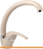 Смеситель Gran-Stone GS-102 (песочный) картинка