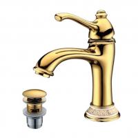 Смеситель для умывальника Lemark Greek LM5506GG картинка