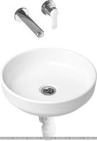 Умывальник Lavinia Boho Bathroom 21510180 (раковина, Смеситель, Сифон) картинка