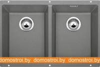 Кухонная мойка Blanco Subline 350/350-U (алюметаллик) 516286 картинка