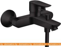 Смеситель Hansgrohe Talis E 71740670 (черный матовый) картинка