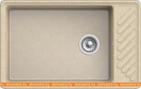Кухонная мойка GranFest QUARZ GF-ZL51 (бежевый) картинка