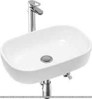 Умывальник Lavinia Boho Bathroom 21510212 (раковина, Смеситель, Сифон, вентили) картинка