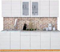 Кухня Интерлиния Мила 24 (вудлайн кремовый) картинка