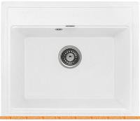 Кухонная мойка Gerhans A12 (белый) картинка