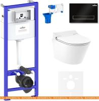 Унитаз Lavinia Boho Smart V-Clean 7 в 1 87561178 картинка