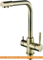 Смеситель FRAP H52 F4352-4 (бронзовый) картинка