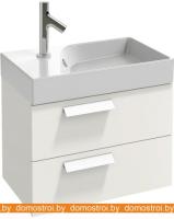 Тумба под умывальник Jacob Delafon Rythmik EB1302-G1C (белый) картинка