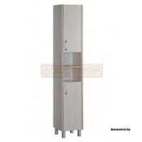 Пенал Aquanet Донна 35 Беленый дуб картинка