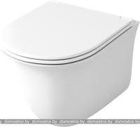 Унитаз OWL 1975 Eter Cirkel-H с сиденьем DP микролифт OWLT190201 картинка