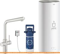 Смеситель Grohe Red Duo 30325DC1 (сталь) картинка