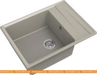 Кухонная мойка GranFest GF-LV-660L (топаз) картинка