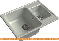 Кухонная мойка GranFest QUARZ Z-09 (серый) картинка