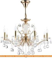 Подвесная люстра Freya Marlin FR1130-PL-08-G картинка
