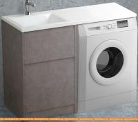Тумба под умывальник BelBagno Kraft-LVD-580/1200-2C-PIA-PG картинка