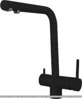 Смеситель Elleci T01 Full Black G40 картинка