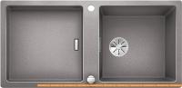 Кухонная мойка Blanco Adon XL 6 S (алюметаллик) картинка