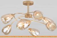 Люстра Евросвет 30168/8 (Matt Gold) картинка