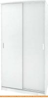Шкаф-купе Кортекс-мебель Лагуна ШК03-00 (белый) картинка