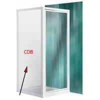 Душевая стенка Roltechnik Classic Line CDB/800 80x184 картинка