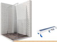 Душевой уголок Ambassador Set 12011104L-ST1 картинка