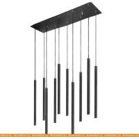 Подвесная люстра Nowodvorski Laser X 8923 (Черный) картинка